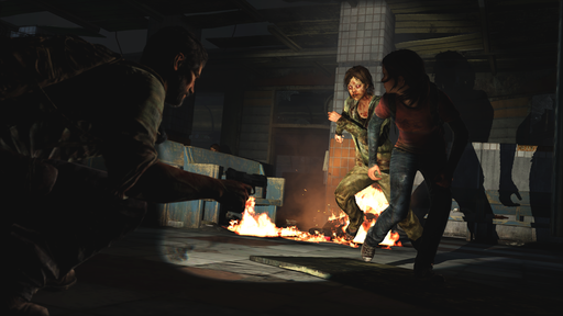 The Last of Us - В подземелье по грибы. Отчет с презентации The Last of Us